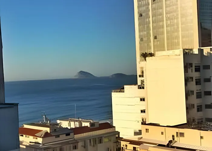 Cristo Plus Ocean View,Super Cool Modern Copacabana Rio de Janeiro